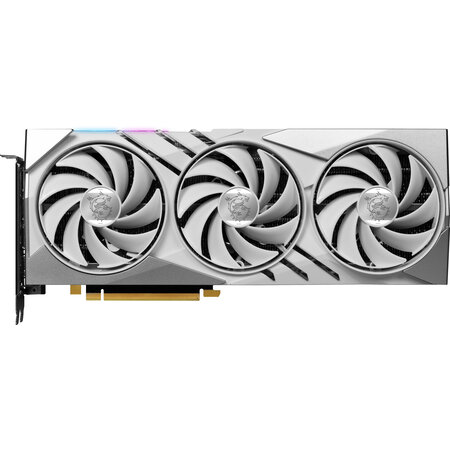 MSI MSI GAMING GeForce RTX 4070 SUPER 12G X SLIM WHITE NVIDIA 12 GB GDDR6X