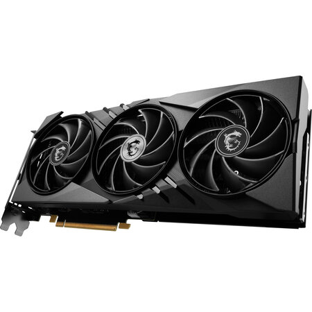 MSI MSI GAMING GeForce RTX 4070 SUPER 12G X SLIM NVIDIA 12 GB GDDR6X