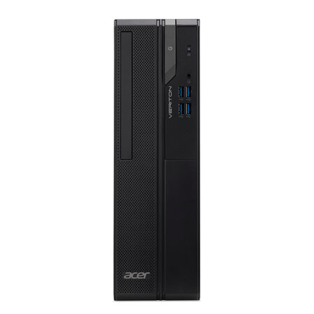 Acer Acer Veriton X X2690 I7428 Pro Intel® Core™ i7 i7-12700 8 GB DDR4-SDRAM 256 GB SSD Windows 11 Pro Tower PC Zwart