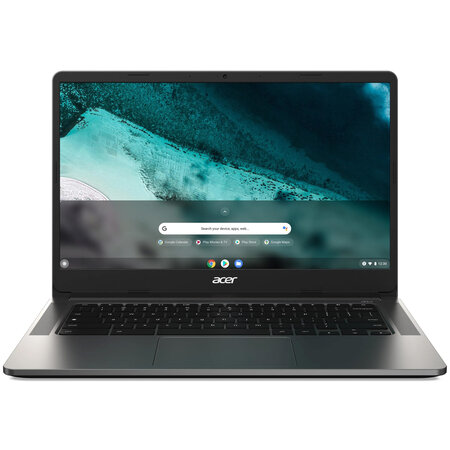 Acer Acer Chromebook 314 C934T-C52P 35,6 cm (14") Touchscreen Full HD Intel® Celeron® N5100 4 GB LPDDR4x-SDRAM 64 GB eMMC Wi-Fi 6 (802.11ax) ChromeOS Grijs