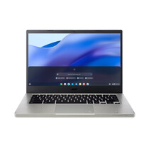 Acer Chromebook Vero 514 CBV514-1H-P9KR 35,6 cm (14") Full HD Intel® Pentium® Gold 8505 8 GB LPDDR4x-SDRAM 128 GB SSD Wi-Fi 6E (802.11ax) ChromeOS Grijs