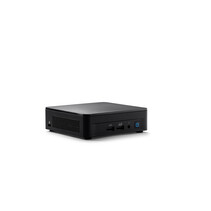 Intel NUC 12 Pro Kit NUC12WSKi7 UCFF Zwart i7-1260P