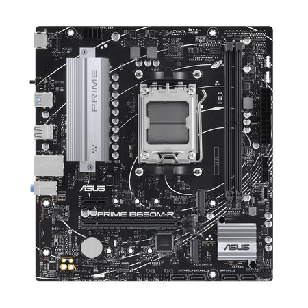 Asus ASUS PRIME B650M-R AMD B650 Socket AM5 micro ATX
