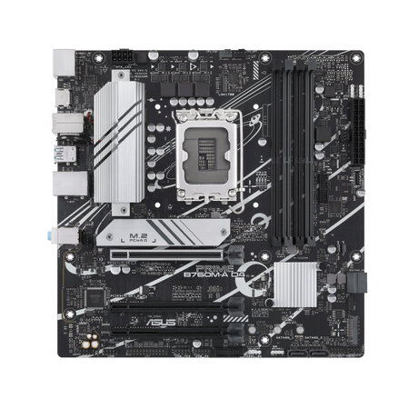 Asus ASUS PRIME B760M-A D4-CSM Intel B760 LGA 1700 micro ATX