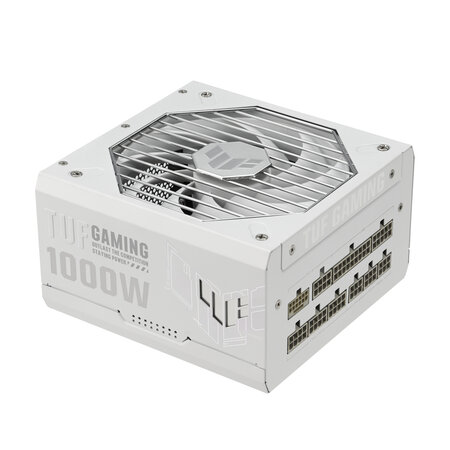 Asus ASUS TUF Gaming 1000W Gold White Edition power supply unit 20+4 pin ATX ATX Wit