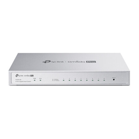 TP LINK TP-Link Omada Pro S4500-8G netwerk-switch Managed L2/L2+ Gigabit Ethernet (10/100/1000) Grijs