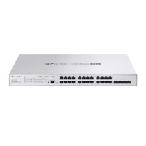 TP-Link Omada Pro S5500-24GP4XF netwerk-switch Managed L2/L2+ Gigabit Ethernet (10/100/1000) Power over Ethernet (PoE) Grijs
