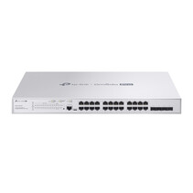 TP-Link Omada Pro S5500-24GP4XF netwerk-switch Managed L2/L2+ Gigabit Ethernet (10/100/1000) Power over Ethernet (PoE) Grijs