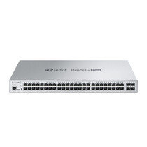 TP-Link Omada Pro S5500-48GP4XF netwerk-switch Managed L2/L2+ Gigabit Ethernet (10/100/1000) Power over Ethernet (PoE) Grijs