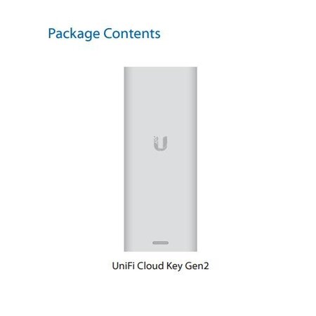 Ubiquiti Ubiquiti UniFi Cloud Key G2