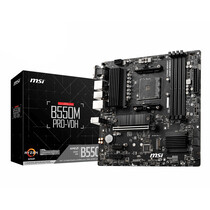 MSI B550M PRO-VDH moederbord AMD B550 Socket AM4 micro ATX