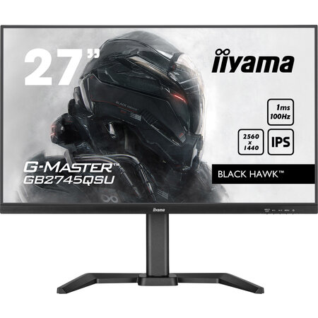 Iiyama iiyama G-MASTER GB2745QSU-B1 computer monitor 68,6 cm (27") 2560 x 1440 Pixels 2K Ultra HD LED Zwart