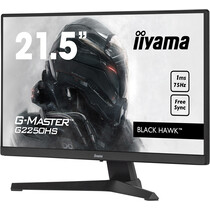 iiyama G-MASTER G2250HS-B1 computer monitor 54,6 cm (21.5") 1920 x 1080 Pixels Full HD LED Zwart