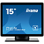 Iiyama iiyama ProLite T1521MSC-B2 computer monitor 38,1 cm (15") 1024 x 768 Pixels XGA LED Touchscreen Tafelblad Zwart