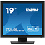 Iiyama iiyama ProLite T1932MSC-B1S computer monitor 48,3 cm (19") 1280 x 1024 Pixels Full HD LED Touchscreen Tafelblad Zwart