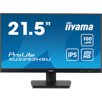 iiyama ProLite XU2293HSU-B6 computer monitor 54,6 cm (21.5") 1920 x 1080 Pixels Full HD LED Zwart