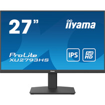 iiyama ProLite XU2793HS-B6 computer monitor 68,6 cm (27") 1920 x 1080 Pixels Full HD LED Zwart