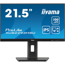 iiyama ProLite XUB2293HSU-B6 computer monitor 54,6 cm (21.5") 1920 x 1080 Pixels Full HD LED Zwart