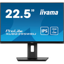 iiyama ProLite XUB2395WSU-B5 computer monitor 57,1 cm (22.5") 1920 x 1200 Pixels WUXGA LCD Zwart