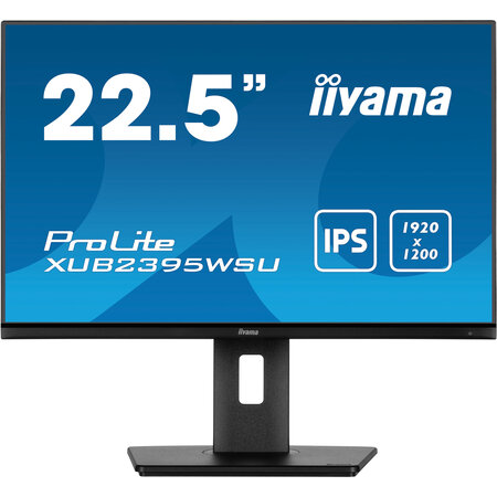 Iiyama iiyama ProLite XUB2395WSU-B5 computer monitor 57,1 cm (22.5") 1920 x 1200 Pixels WUXGA LCD Zwart