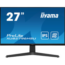 iiyama ProLite XUB2463HSU-B1 computer monitor 61 cm (24") 1920 x 1080 Pixels Full HD LED Zwart