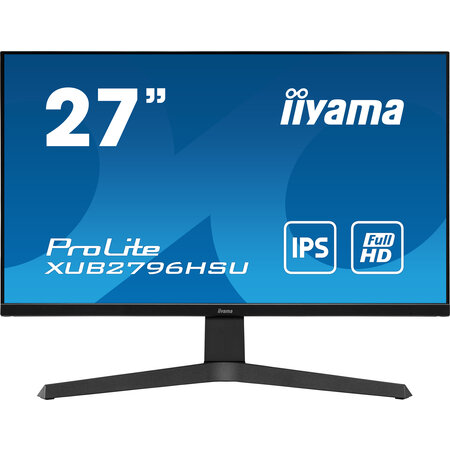 Iiyama iiyama ProLite XUB2463HSU-B1 computer monitor 61 cm (24") 1920 x 1080 Pixels Full HD LED Zwart