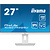 Iiyama iiyama ProLite XUB2792QSU-W6 computer monitor 68,6 cm (27") 2560 x 1440 Pixels Wide Quad HD LED Wit