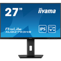 iiyama ProLite XUB2793HS-B6 LED display 6,86 cm (2.7") 1920 x 1080 Pixels Full HD Zwart