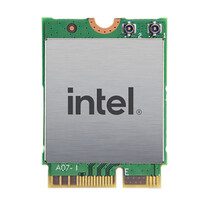 Intel Wi-Fi 6E AX211 (Gig+) Intern WLAN 2400 Mbit/s