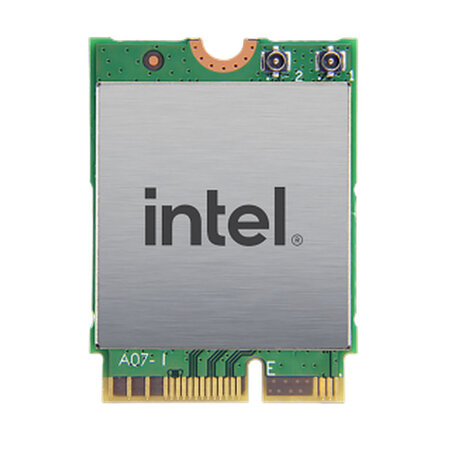Intel Intel Wi-Fi 6E AX211 (Gig+) Intern WLAN 2400 Mbit/s