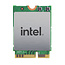 Intel Intel Wi-Fi 6E AX211 (Gig+) Intern WLAN 2400 Mbit/s