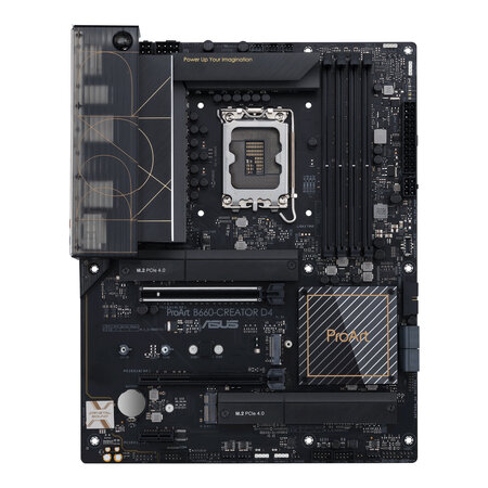 Asus ASUS PROART B660-CREATOR D4 Intel B660 LGA 1700 ATX