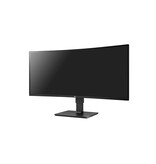 LG LG 35BN77CP-B.AEU computer monitor 88,9 cm (35") 3440 x 1440 Pixels Quad HD LED Zwart