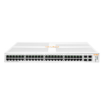 Aruba Instant On 1930 48G Class4 PoE 4SFP/SFP+ 370W Managed L2+ Gigabit Ethernet (10/100/1000) Power over Ethernet (PoE) 1U Wit