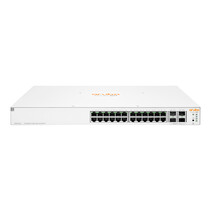 Aruba Instant On 1930 24G Class4 PoE 4SFP/SFP+ 370W Managed L2+ Gigabit Ethernet (10/100/1000) Power over Ethernet (PoE) 1U Wit