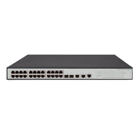 HP Enterprise HPE OfficeConnect 1950 24G 2SFP+ 2XGT PoE+ Managed L3 Gigabit Ethernet (10/100/1000) Power over Ethernet (PoE) 1U Grijs