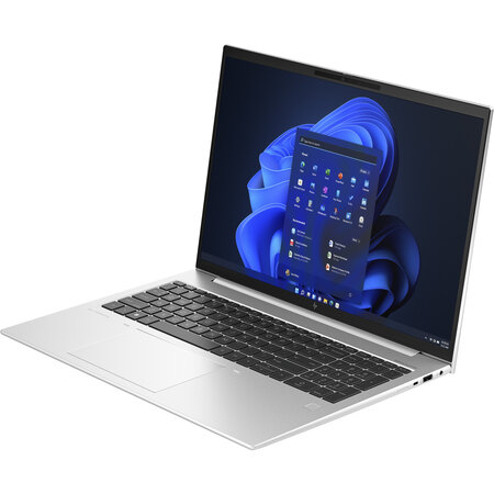 HP Printing & Computing HP EliteBook 860 16 G10 Laptop 40,6 cm (16") WUXGA Intel® Core™ i7 i7-1355U 16 GB DDR5-SDRAM 512 GB SSD Wi-Fi 6E (802.11ax) Windows 11 Pro Zilver