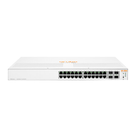 HP Enterprise Aruba Instant On 1930 24G Class4 PoE 4SFP/SFP+ 195W Managed L2+ Gigabit Ethernet (10/100/1000) Power over Ethernet (PoE) 1U Wit