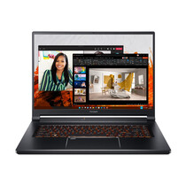 Acer ConceptD 5 CN516-73G-73ET Laptop 40,6 cm (16") WQXGA Intel® Core™ i7 i7-12700H 32 GB LPDDR5-SDRAM 2 TB SSD NVIDIA GeForce RTX 3070 Ti Wi-Fi 6E (802.11ax) Windows 11 Pro Zwart