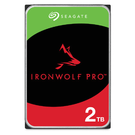 Seagate Seagate IronWolf Pro ST2000NT001 interne harde schijf 3.5" 2 TB