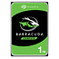 Seagate Seagate Barracuda ST1000DM014 interne harde schijf 3.5" 1 TB SATA III