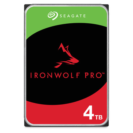 Seagate Seagate IronWolf Pro ST4000VNA06 interne harde schijf 3.5" 4 TB SATA III