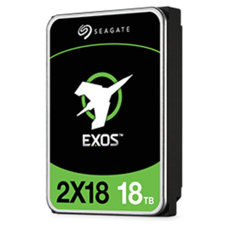 Seagate Seagate Exos 2X18 3.5" 18 TB SAS