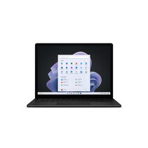 Microsoft Surface Laptop 5 34,3 cm (13.5") Touchscreen Intel® Core™ i5 i5-1245U 8 GB LPDDR5x-SDRAM 256 GB SSD Wi-Fi 6 (802.11ax) Windows 11 Pro Zwart