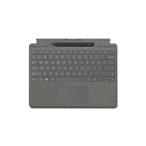 Microsoft Surface Pro Signature Keyboard with Slim Pen 2 Platina Microsoft Cover port QWERTY Engels