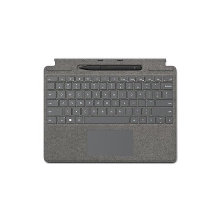 Microsoft Microsoft Surface Pro Signature Keyboard with Slim Pen 2 Platina Microsoft Cover port QWERTY Engels