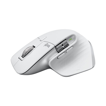 Logitech Logitech MX Master 3S muis Rechtshandig RF-draadloos + Bluetooth Laser 8000 DPI
