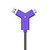 Logitech Logitech Swytch AV-zender & ontvanger Zwart, Violet
