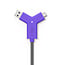 Logitech Logitech Swytch AV-zender & ontvanger Zwart, Violet