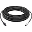 Logitech Logitech GROUP 15m Extender Cable PS/2-kabel 6-p Mini-DIN Zwart